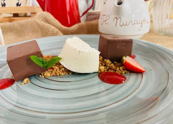 Frühstückspension Il Nuraghe Del Coghinas 4*